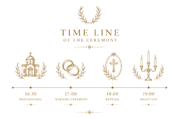 Event schedule